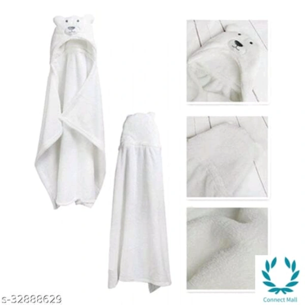 MY NEWBORN baby towel for all season baby blanket baby - White